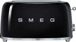 Coolblue SMEG TSF02BLEU Zwart aanbieding