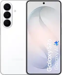 Coolblue Samsung Galaxy S26 256GB Wit 5G aanbieding