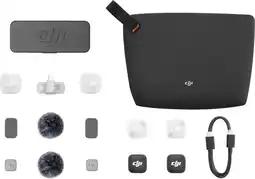 Coolblue DJI Mic Mini 2 Récepteur Mobile + Boitier de Charge (pour DJI Mic & Mic Mini Series) aanbieding