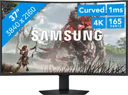 Coolblue Samsung Odyssey G7 G75F LS37FG756EUXEN Incurvé aanbieding