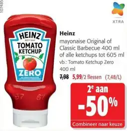 Colruyt Heinz tomato ketchup aanbieding