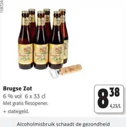 Colruyt Brugse Zot aanbieding