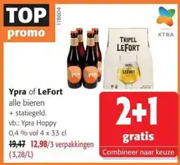 Colruyt Ypra of LeFort aanbieding