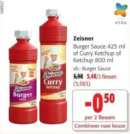 Colruyt Zeisner Burger Sauce aanbieding