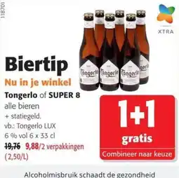 Colruyt Biertip Tongerlo of SUPER 8 aanbieding