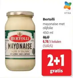 Colruyt Mayonaise Bertolli aanbieding