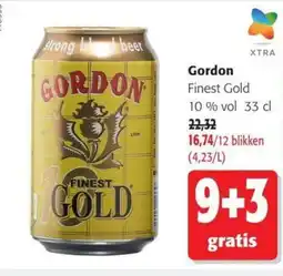 Colruyt Gordon Finest Gold aanbieding