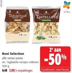 Colruyt Boni Selection alle verse pasta aanbieding