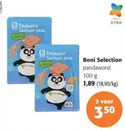 Colruyt Boni Selection Pandaworst aanbieding