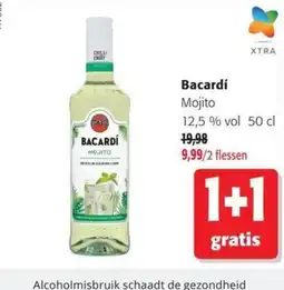 Colruyt Bacardi Mojito aanbieding