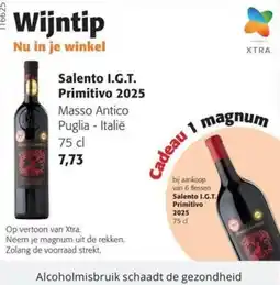 Colruyt Salento I.G.T. Primitivo aanbieding