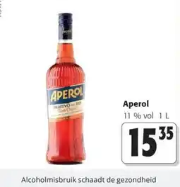 Colruyt Aperol aanbieding