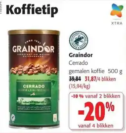 Colruyt Graindor Cerrado aanbieding