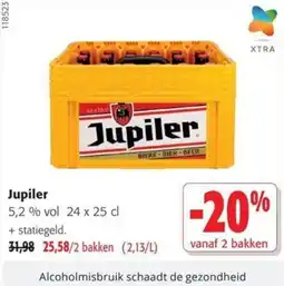 Colruyt Jupiler aanbieding