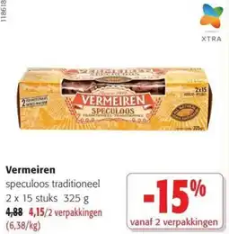 Colruyt Vermeiren speculoos traditioneel aanbieding