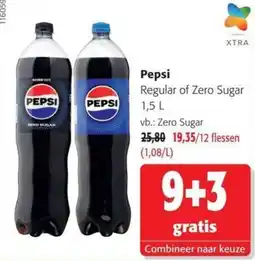 Colruyt Pepsi aanbieding