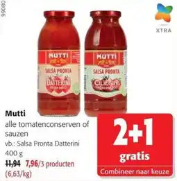 Colruyt Mutti aanbieding