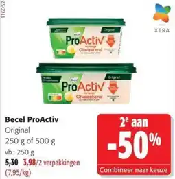 Colruyt Becel ProActiv Original aanbieding