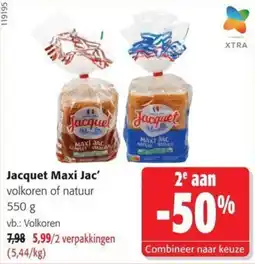 Colruyt Jacquet Maxi Jac' aanbieding