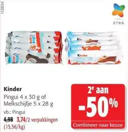 Colruyt Kinder Pingui aanbieding