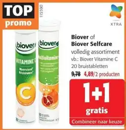 Colruyt Biover of Biover Selfcare aanbieding