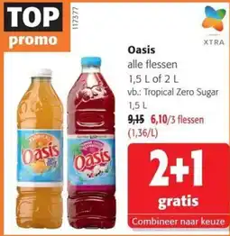 Colruyt Oasis aanbieding