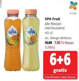Colruyt SPA Fruit aanbieding