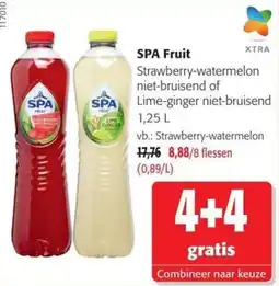 Colruyt spa fruit aanbieding