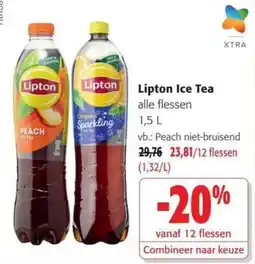 Colruyt Lipton ice tea aanbieding