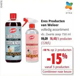 Colruyt Eres Producten van Weleer aanbieding