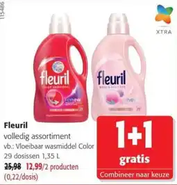 Colruyt Fleuril volledig assortiment aanbieding