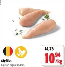 Colruyt Kipfilet aanbieding
