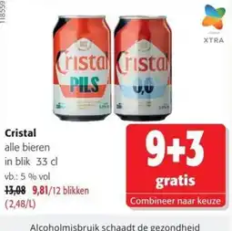 Colruyt Cristal aanbieding