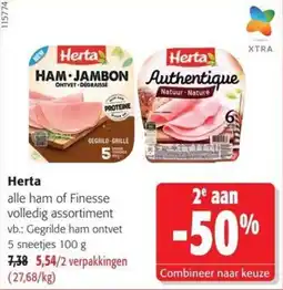 Colruyt Herta ham aanbieding
