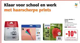 Colruyt Canon, Brother of Epson alle inkt patronen aanbieding