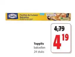 Colruyt Toppits bakvellen aanbieding