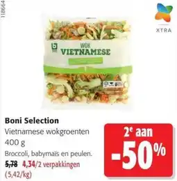 Colruyt Boniselection vietnamese wokgroenten aanbieding
