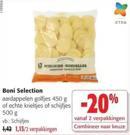Colruyt Boni Selection aardappelen golfjes aanbieding