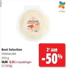 Colruyt Boni Selection cheesecake aanbieding