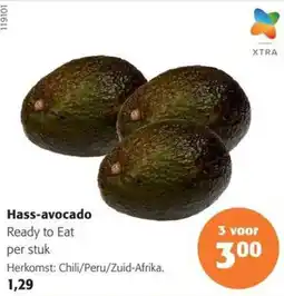 Colruyt Hass-Avocado aanbieding