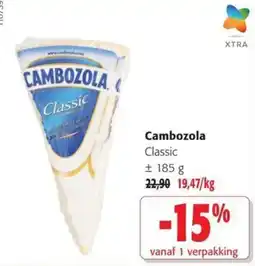 Colruyt Cambozola classic aanbieding