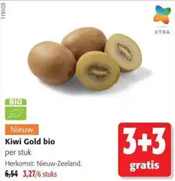Colruyt Kiwi Gold bio aanbieding