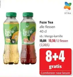 Colruyt Fuze Tea aanbieding