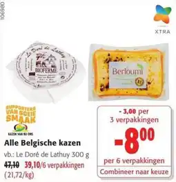 Colruyt Alle Belgische kazen aanbieding