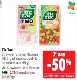 Colruyt Tic Tac aanbieding