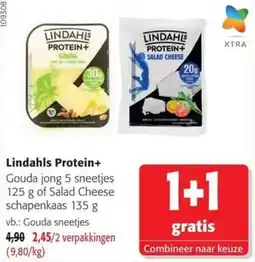 Colruyt Lindahls Protein+ aanbieding