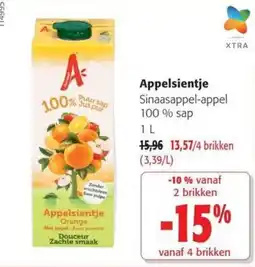 Colruyt Appelsientje Orange aanbieding