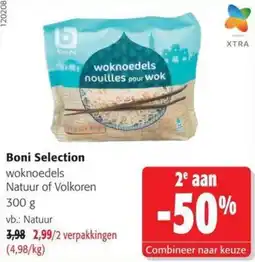 Colruyt Boni Selection woknoedels aanbieding
