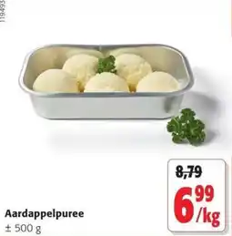Colruyt Aardappelpuree aanbieding