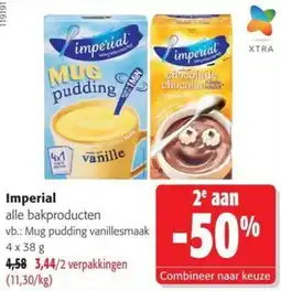 Colruyt Imperial alle bakproducten aanbieding
